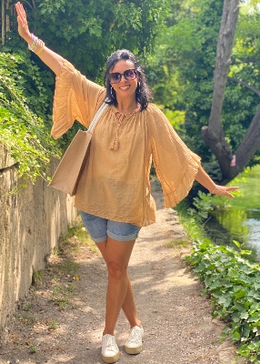 Tunique Napoli fluide 