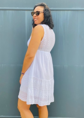 Robe dentelle Joy 