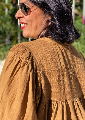 Chemise romantique Claudie 