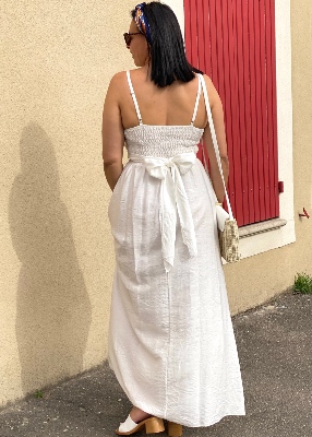 Robe Meredith defile