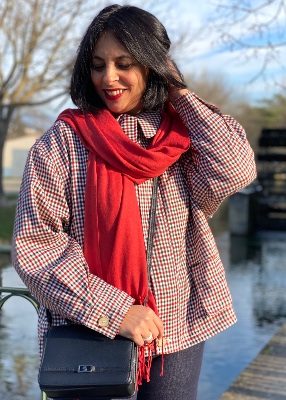 Echarpe unies Douceur