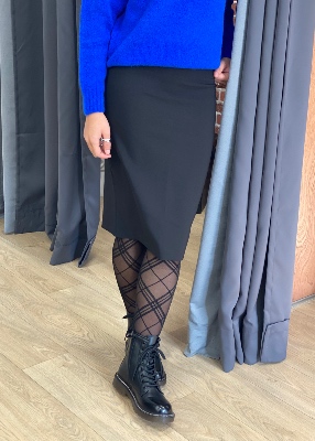 Collants fantaisies noir 20 DEN