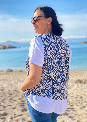 Gilet sans manche Ilda