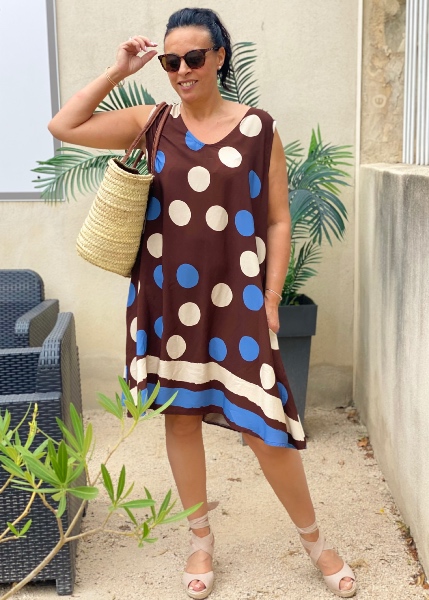 Robe Isadora sans manche
