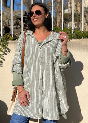 Chemise rayée Isabella
