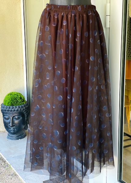 Jupe tulle Kirana  POIS