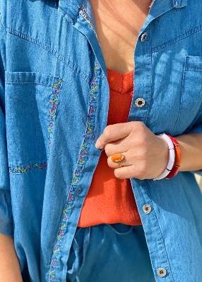 Chemise en jean Lia