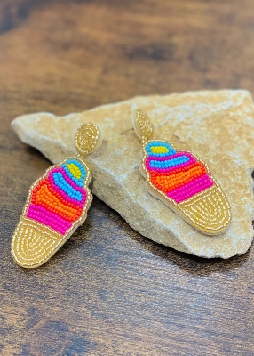 Boucles d'oreilles Fruits