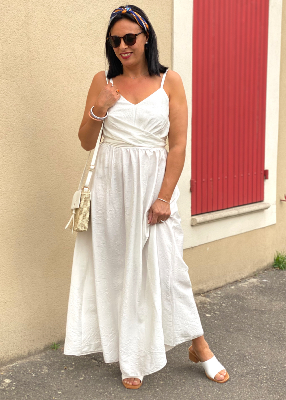 Robe Meredith defile