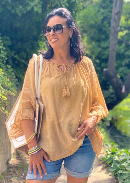 Tunique Napoli fluide 