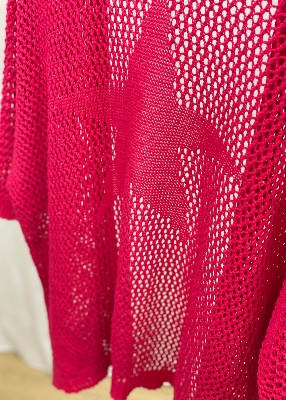 Gilet ajouré Etoile