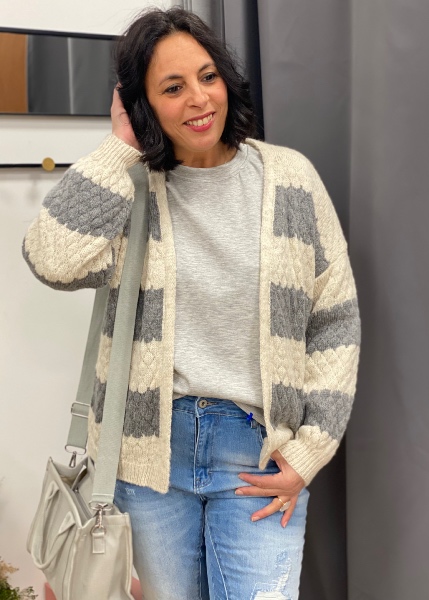 Gilet en maille Flora 