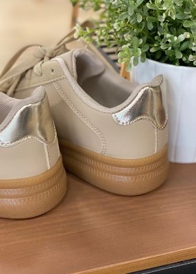 Baskets modèle Baby