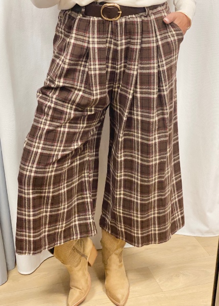 Pantalon Jupe culotte River 