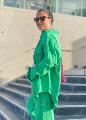 Jean souple Green 
