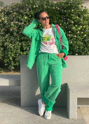 Veste souple Green 