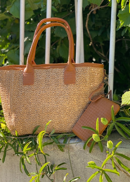 Sac façon filet Biarritz
