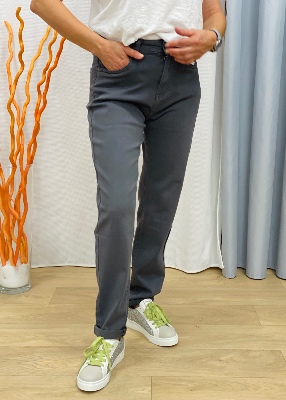 Jean mom Marcus gris