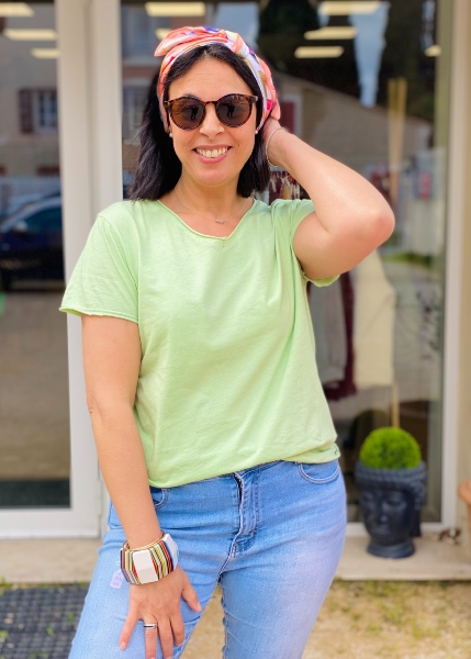 Tee-Shirt UNI new Mira