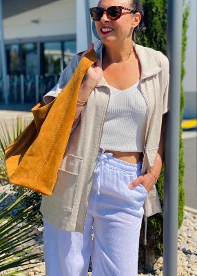 Veste sans manche Kerry 