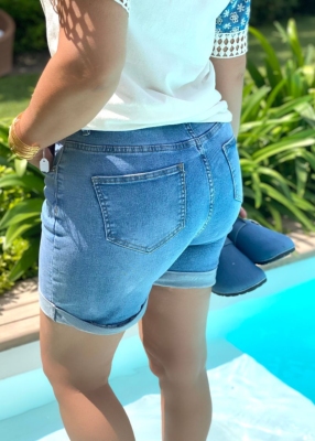 Short en jean Grazia