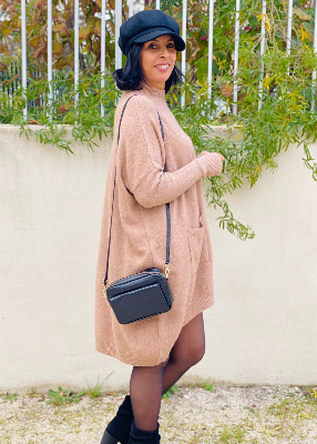 Robe pull Nina CAPSULE