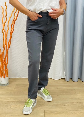 Jean mom Marcus gris