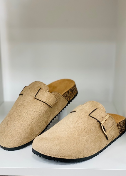 Mules beige 