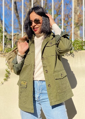 Veste Believe US