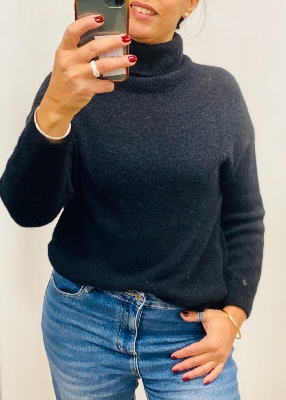 Pull Adena col roul� boule 