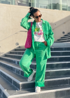 Jean souple Green 