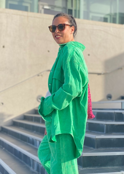 Jean souple Green 