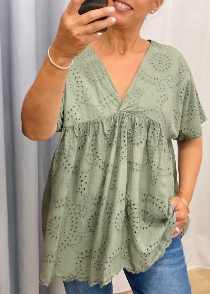 Top Naomie broderie anglaise 