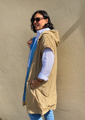 Veste sans manche Serena