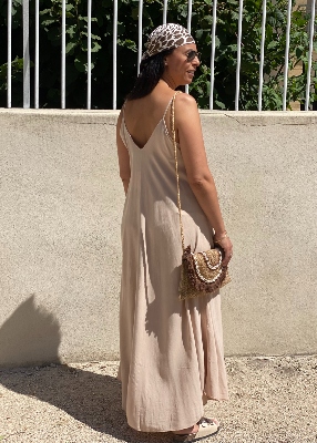 Robe longue Adeline