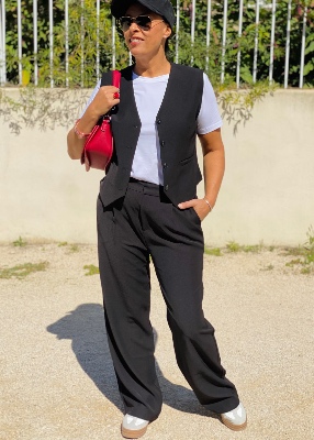 Gilet  sans manche Polina 
