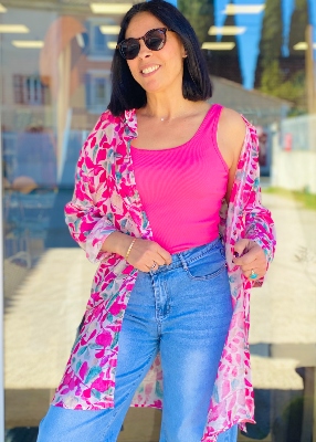 Chemise imprime Garance