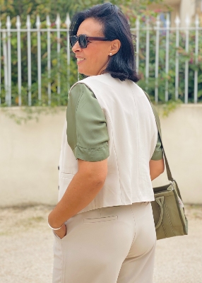 Gilet  sans manche Polina 