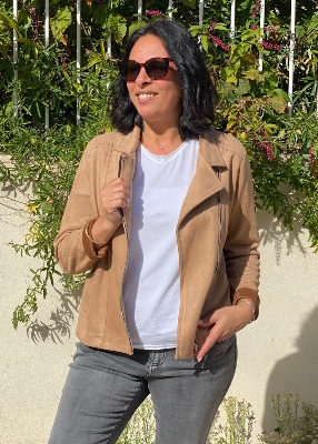 Veste façon Perfecto  