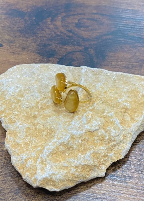 Bague modèle berlingot 