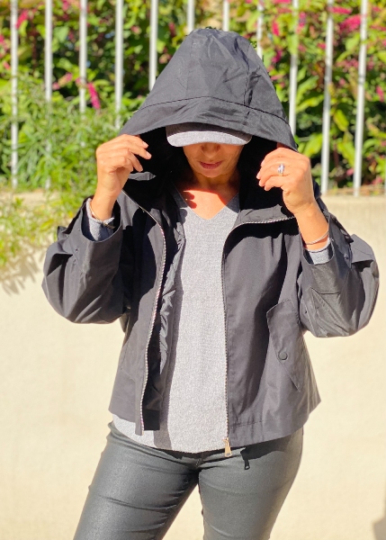 Parka courte Laura