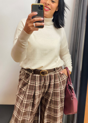 Pantalon Jupe culotte River 