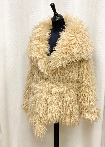 Manteau Retro fourrure CAPSULE