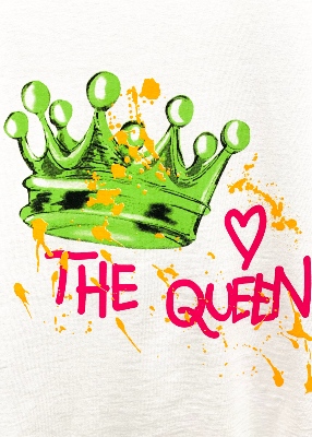 Tee-shirt The Queen 