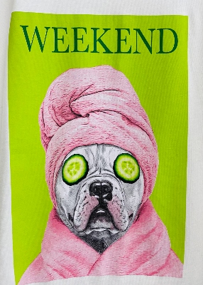 Tee-shirt Week end 