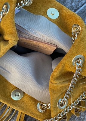 Sac Messine à franges CAPSULE