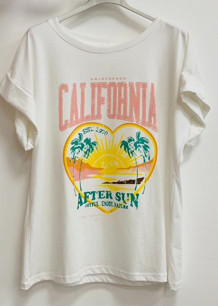 Tee-shirt California