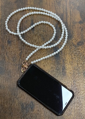 Cordon de telephone Perles