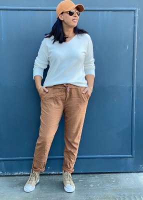 Pantalon stretch Mandy