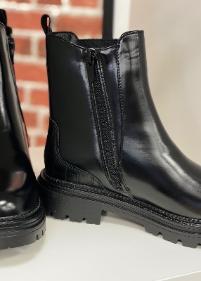 Bottines style Chelsea 